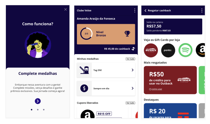 Gamification Veloe: o primeiro programa de benefícios do mercado de mobilidade